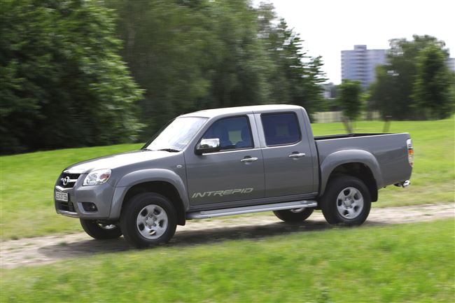 Mazda BT-50 2.5 TD Doudle Cab 4WD